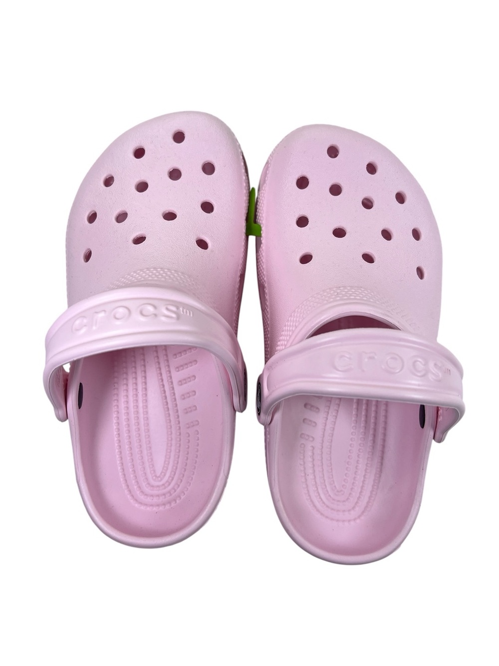Crocs Classic Clog Kids Ballerina Pink Size J1 NWT — Sweet, Easy, Iconic